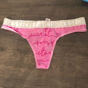 Victorias Secret Medium Thong